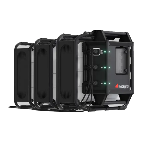 3x Instagrid ONE + Instagrid LINK Combi kit