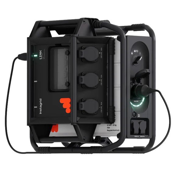 3x Instagrid ONE + Instagrid LINK Combi kit