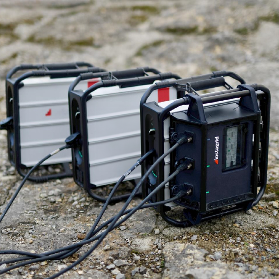 3x Instagrid ONE + Instagrid LINK Combi kit