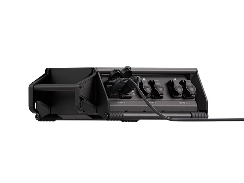 Instagrid LINK MAX 400V 3-fase accu-omvormer krachtstroom Silentgrid zijde neutrik connector